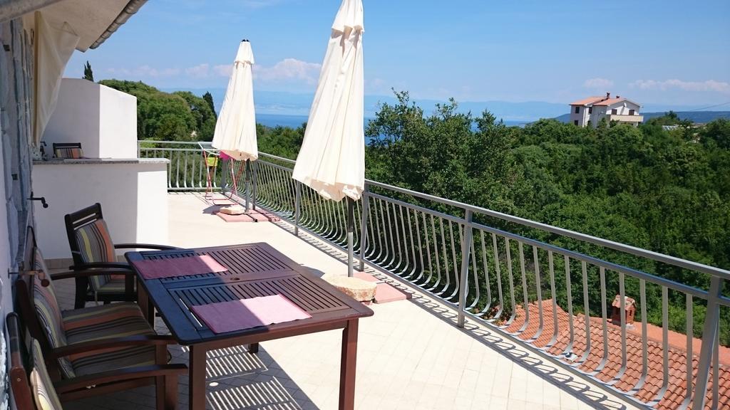 Apartments Plavcic Plomin Ruang foto